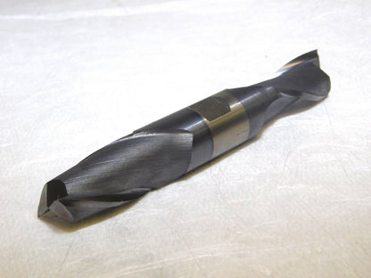 Cleveland HSS Sq Double End Mill 31/32 Dia TiCN 2Fl 1-5/8 LOC 6-3/8OAL C33728