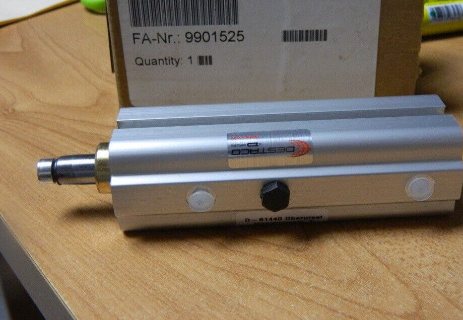 DE-STA-CO 22 Lb Clamping ForceSingle-Acting Pneumatic Swing Clamp DE-STA-CO  22