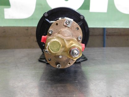 Pentair Close Coupled Carbonator Gear Pump 3/8" Port 1/2 HP GCBN33V PARTS/REPAIR