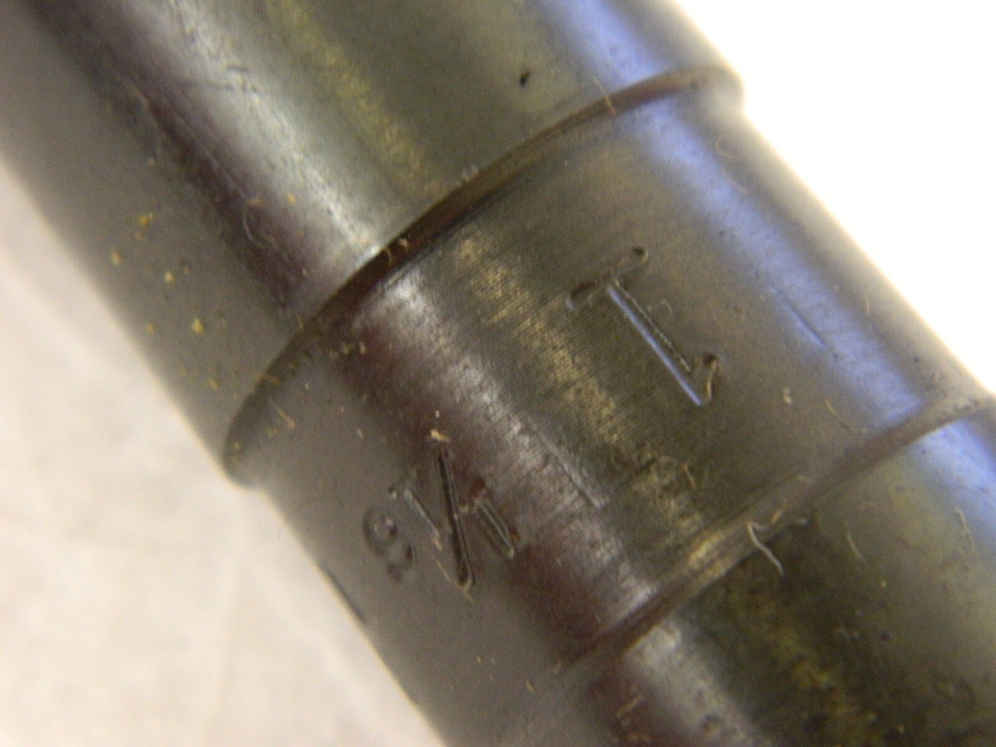 Core Drill: 1-1/16 Dia, 3MT, 118 °, High Speed Steel SC0830104