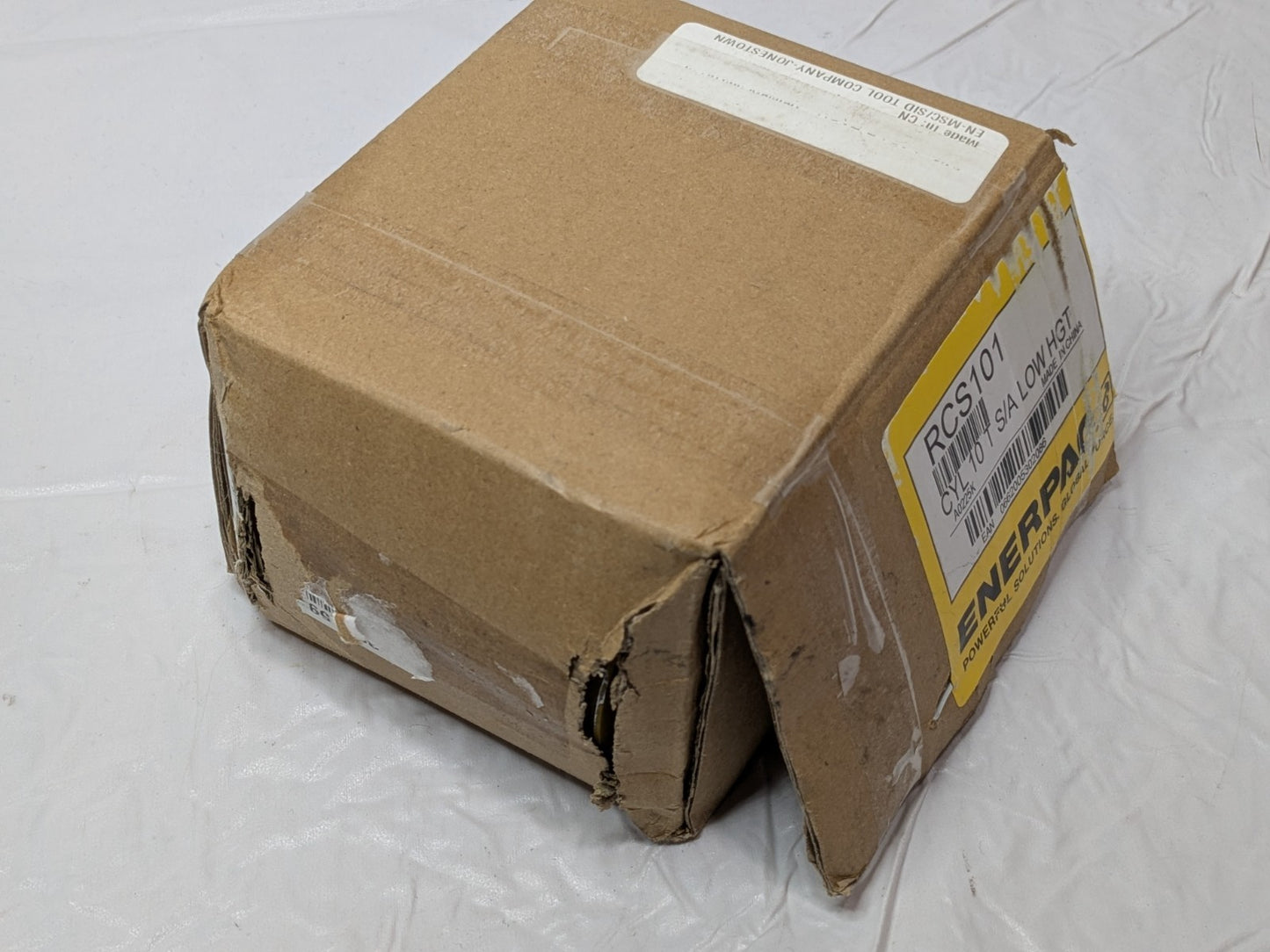 ENERPAC 10 Ton Low Height Cylinder 10000 PSI 1.5" Stroke RCS101