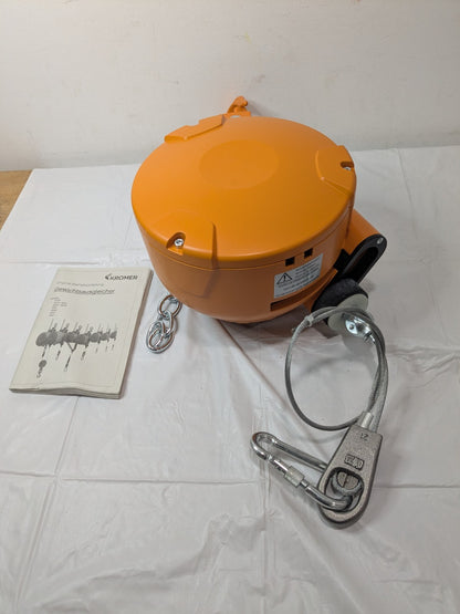 Packers Kromer Zero Gravity Tool Balancer 44 to 66 Lbs 6.6 Ft Length 8241000002