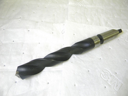 Cleveland 5MT Coolant Feed Drill 1-13/16" Dia 10-1/8" DOC 17-1/2" OAL C13747