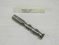 WELDON Square End Mill: 1 " Dia, 4 " LOC, 2 Flutes, Solid Carbide 5747