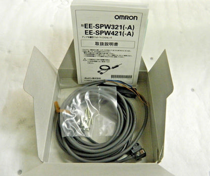 Omron Through Beam Photoelectric Sensor 300mm Nominal Distance EE-SPW421-A