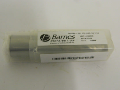 Barnes 1-5/16" LOC 2 FL HSS Square End Mill  QTY 2  27655