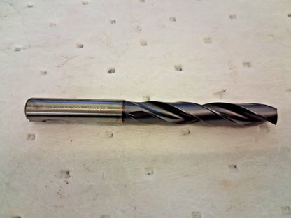 Kennametal Carbide Jobber Length Drill Bit 11.2mm Dia 140 Deg 1913779