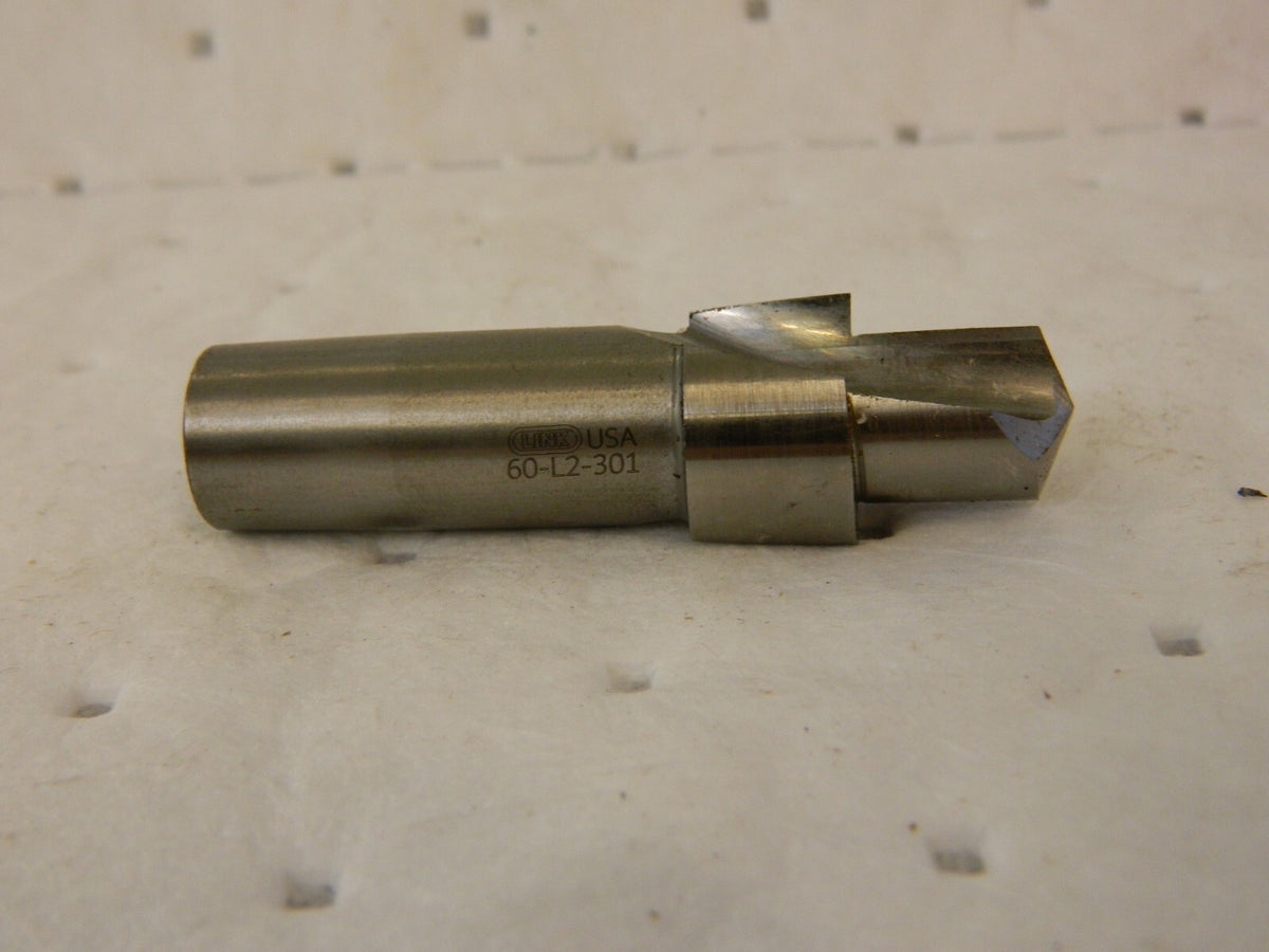 LINK INDUSTRIES 0.532" Drill HSSBright Finish Combo Drill &Counterbore 60-L2-301