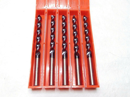 Accupro Cobalt Parabolic Jobber Drills RH TiAlN 6.30mm 130º Qty 5 05926951