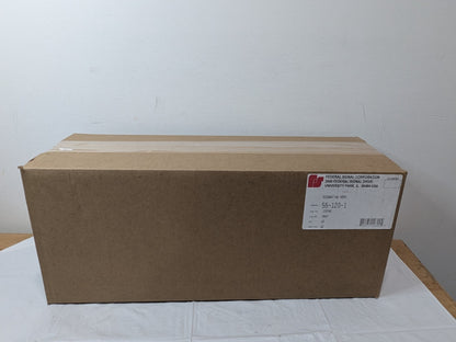 Federal Signal Resonating Horn Outdoor;/Indoor 120V 60Hz 105 dBa 55-120-1