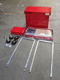 Sunex Professional Service Cart 5-Drawer Tool Box 500 lb. Capacity 8045