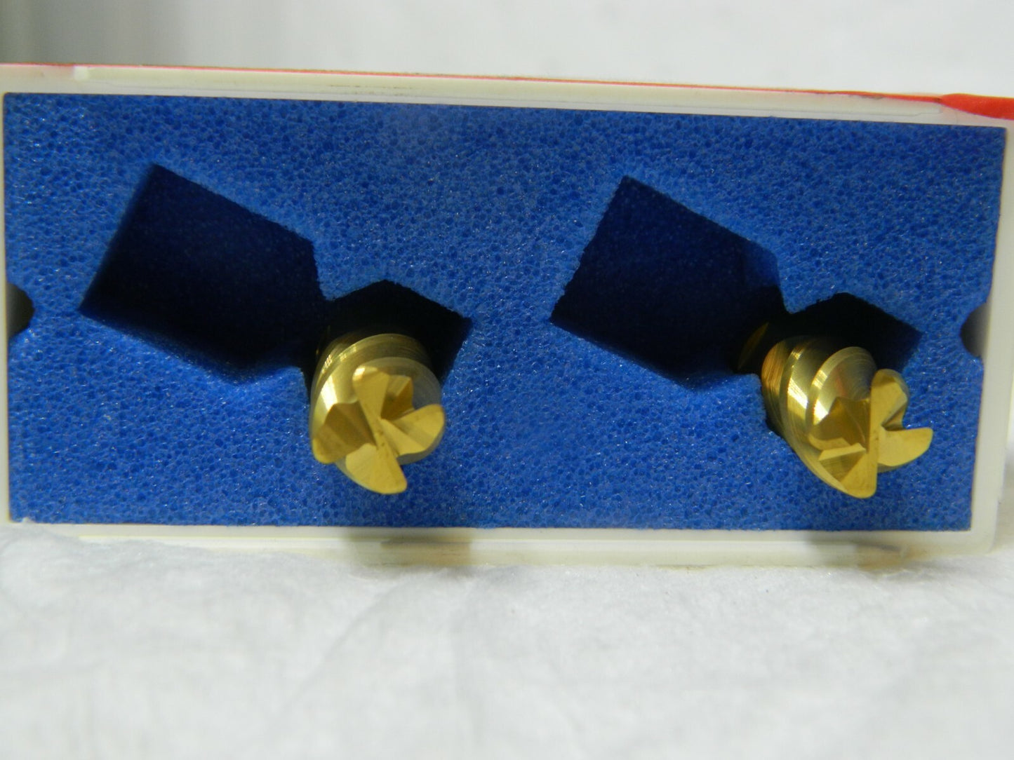 Seco Carbide Milling Tip Insert MP10 E02 Grade F40M Qty 2 51976