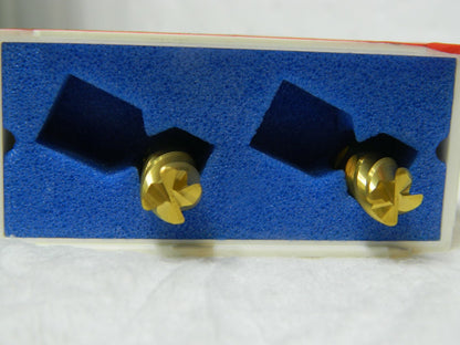 Seco Carbide Milling Tip Insert MP10 E02 Grade F40M Qty 2 51976