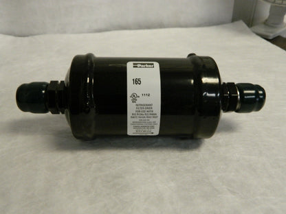 Parker Refrigeration Liquid Line Filter 5/8" Conn. 2-1/2" D 6.3"