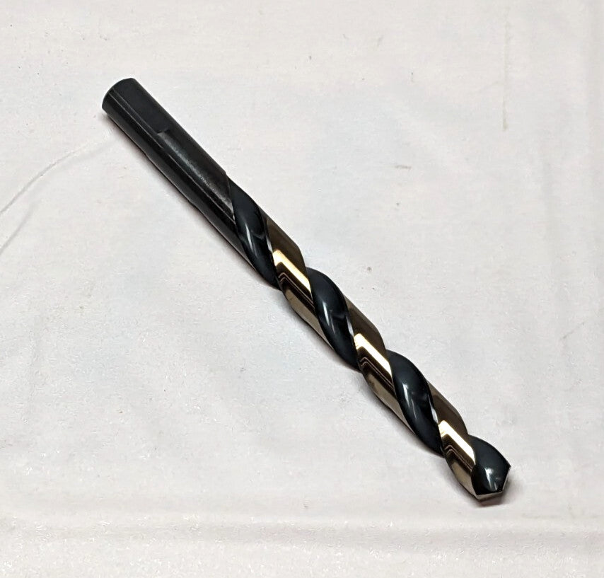CLE-LINE  Jobber Length Drill Bit 1/2" (0.5000") 135 deg HSS  *3 PACK*