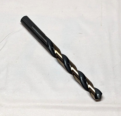 CLE-LINE  Jobber Length Drill Bit 1/2" (0.5000") 135 deg HSS  *3 PACK*