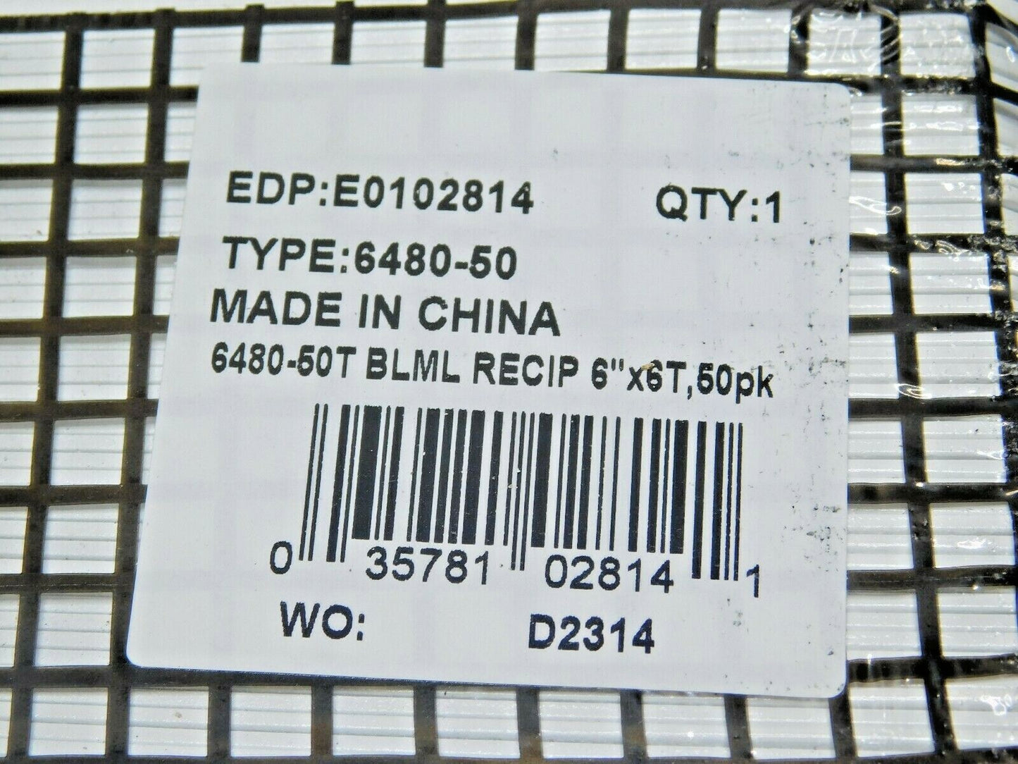 50 PACK Disston Bi-Metal Reciprocating Saw Blades 6" x 3/4" 6 TPI E0102814