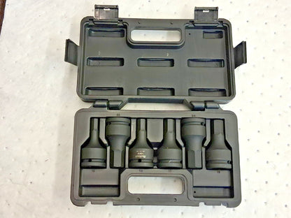 Proto Black Hawk Metric Impact Hex Bit Socket Set 6pc 3/4" Drive UH-3406MS-OLD