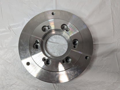 Buck Chuck Adapter Plate for 10" Dia Self Centering Lathe Chuck D1-6 A10-D6