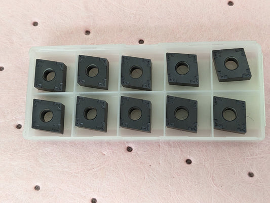 ‎CNGG 431-01 AH110 turning inserts qty 10 06825557