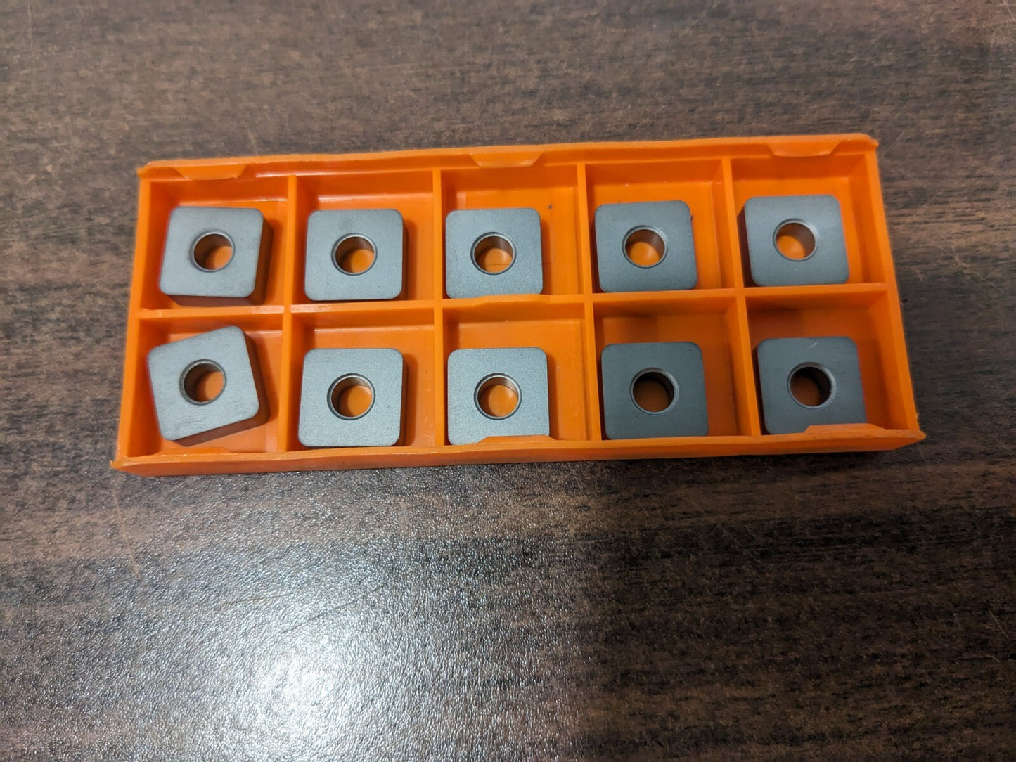 HERTEL Turning Insert 10pk SNMA434 HC310T, Carbide 1000352