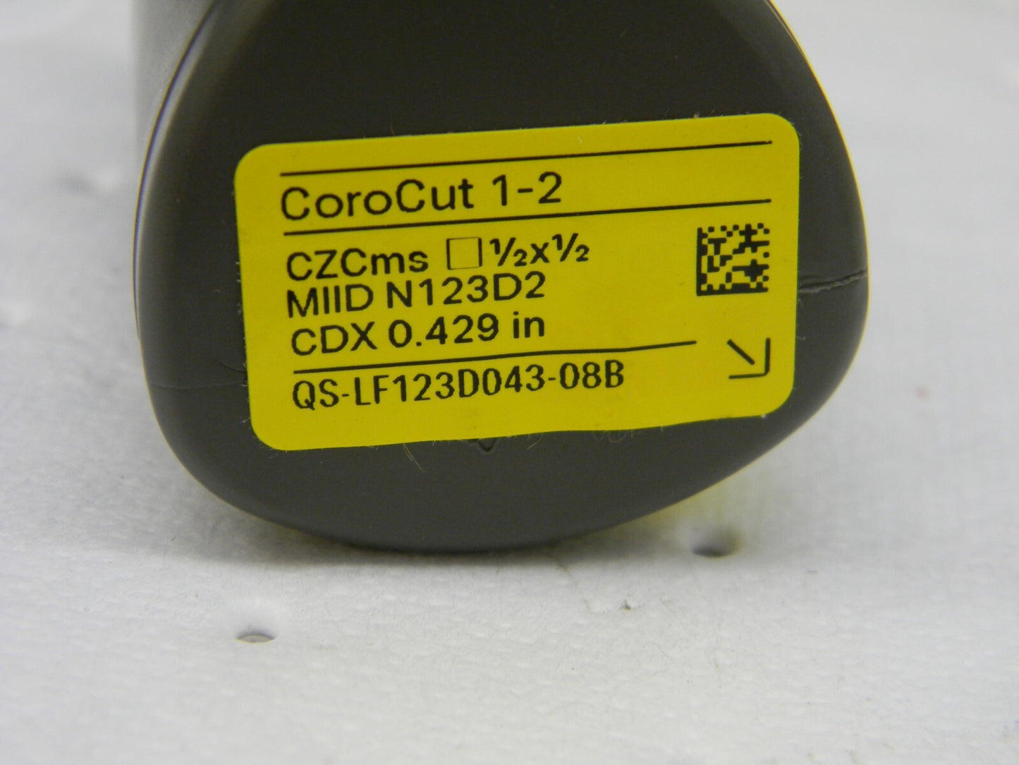 SANDVIK COROMANT Internal/External  LH indexable Grooving Toolholder 5738915