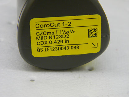 SANDVIK COROMANT Internal/External  LH indexable Grooving Toolholder 5738915
