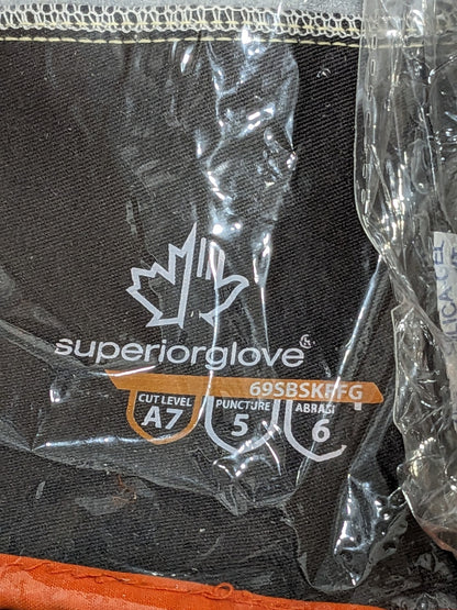 Superior Glove - A7 Cut Level, Puncture 5, Abrasion 6, Size L Qty 6 69SBSKFFG