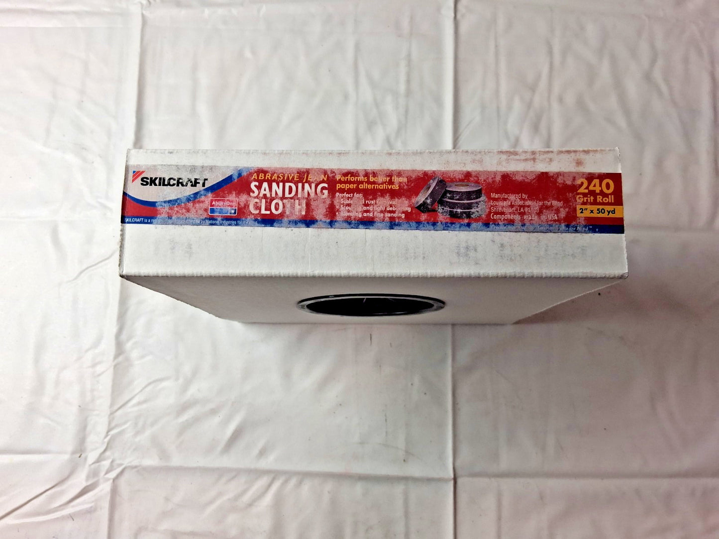 AbilityOne 220 Grit Aluminum Oxide Shop Roll 5350016315590