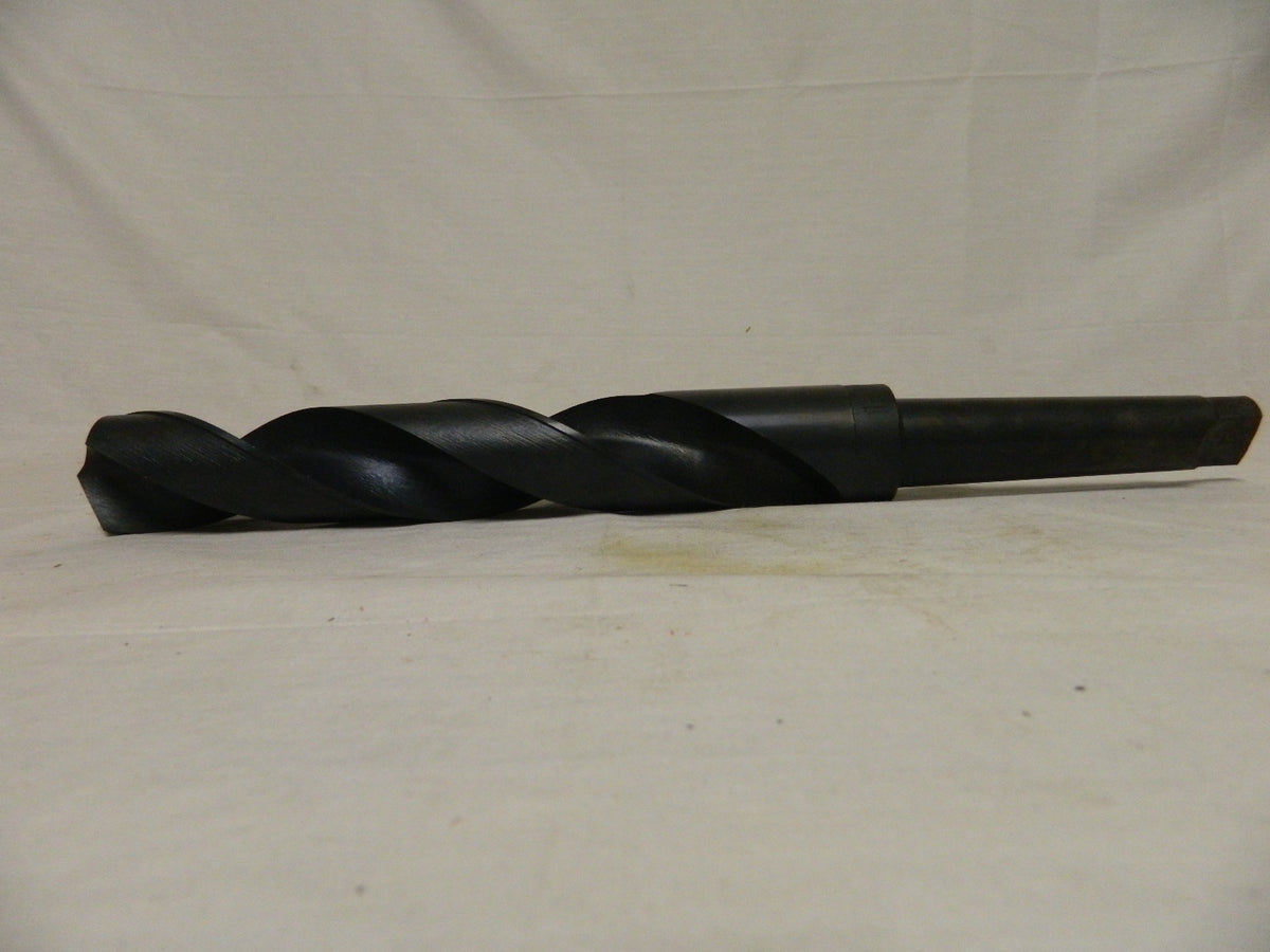 Precision Twist Drill Taper Shank Drill 1-11/16" x 10-1/8" x 15-3/4&qu