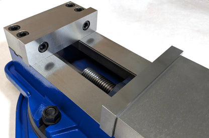 6" Precision Machine Vise 360° Swiveling Base  6 Inch Jaw Width/Opening  Qm16160
