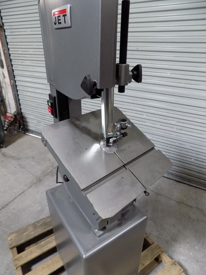 Jet 14  Metal / Wood Vertical Bandsaw 1 HP 115/230v 1 Ph. J-8201K Damaged