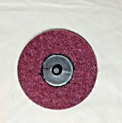 Brite Star Aluminum Oxide Quick-Change Discs Type R 3" Dia QTY25 66261132867