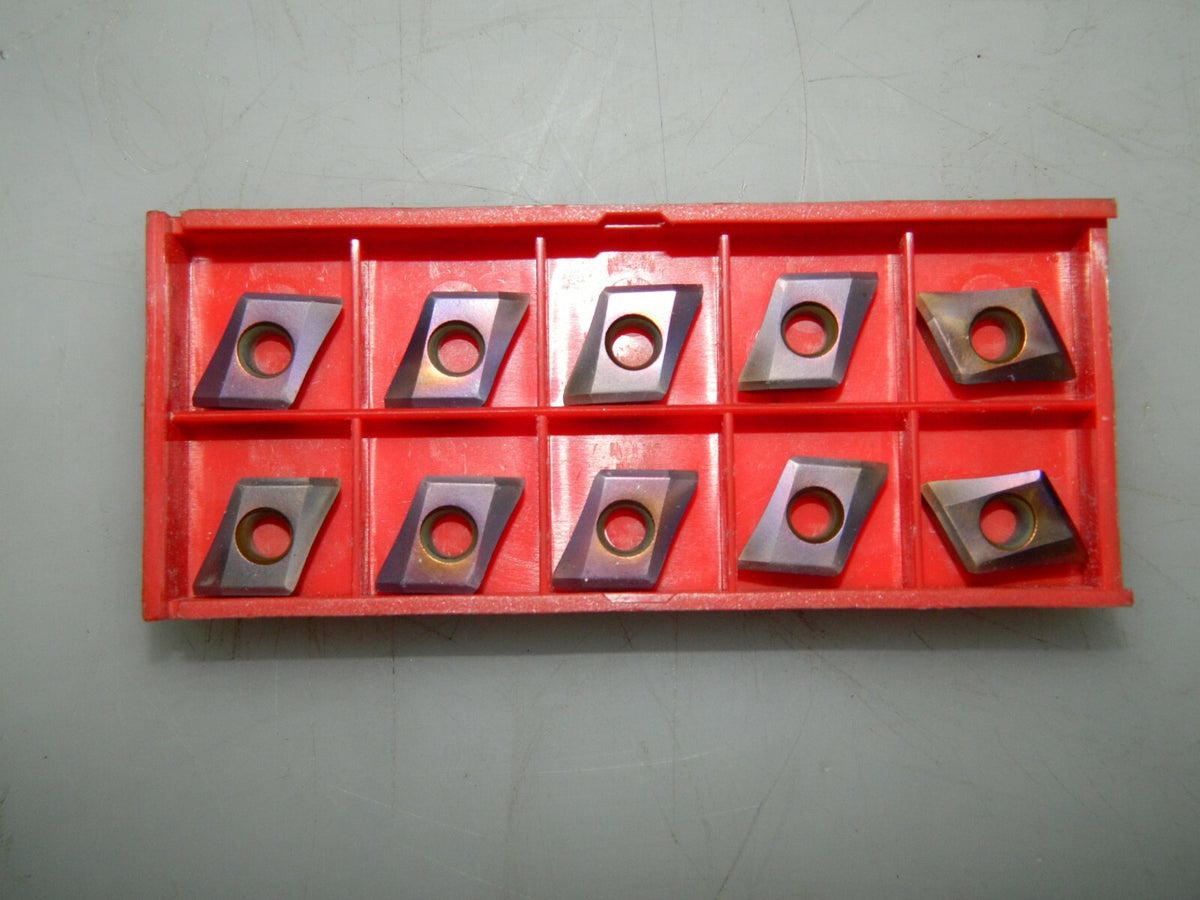 Megamill Milling Inserts 10 Pack CMSI-450TAK30