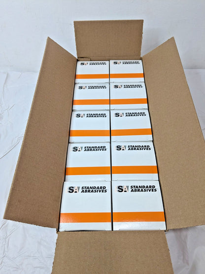 Standard Abrasives Unitized Mounted Points B42 x 1/8" TY-732 QTY 50 PCS 877
