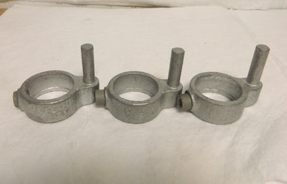 KEE 1-1/4" Pipe Malleable Iron Gate Hinge Fitting Qty 3 83-7