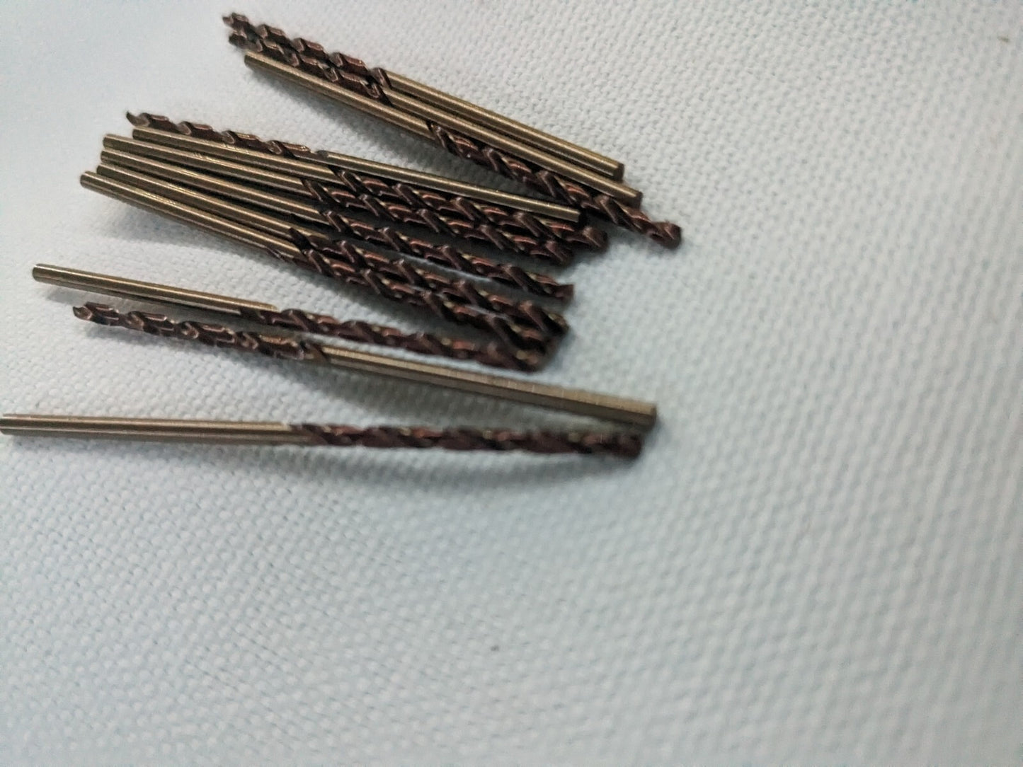 PRECISION TWIST DRILL Jobber Drills 12pk: #49, 135 deg Point HSS 5995914