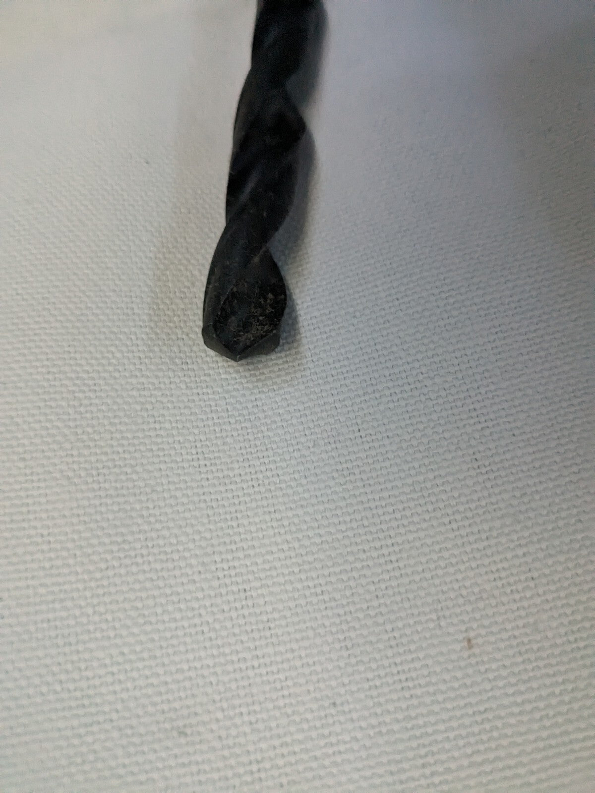 Taper Shank Drill Bit: 7/16" Dia, HSS 200 7/16