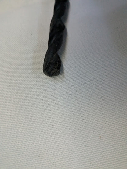 Taper Shank Drill Bit: 7/16" Dia, HSS 200 7/16