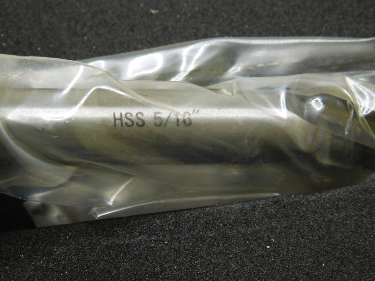 4 Piece Solid Pilot Counterbore Set HSS 1/4" to 1/2" 3FL 381-9044
