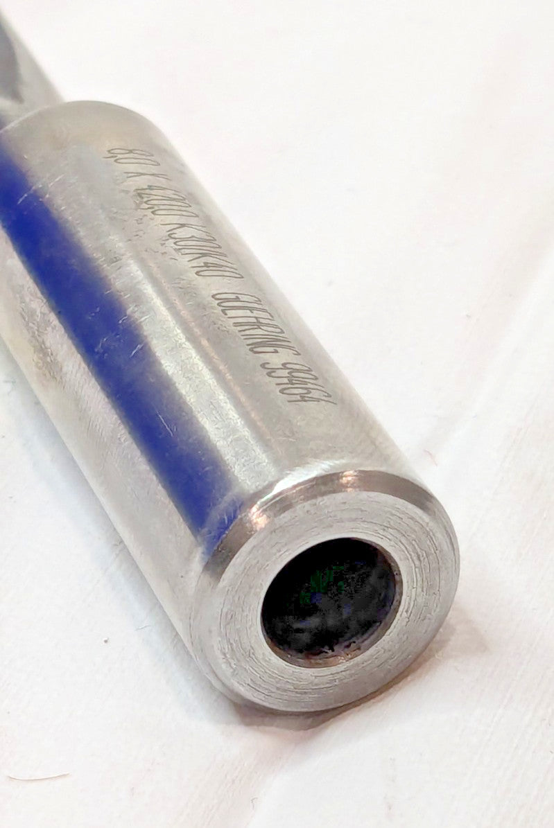 Guhring Carbide Single Flute Drill Bit 8 mm Dia Series 5641 9056410080000