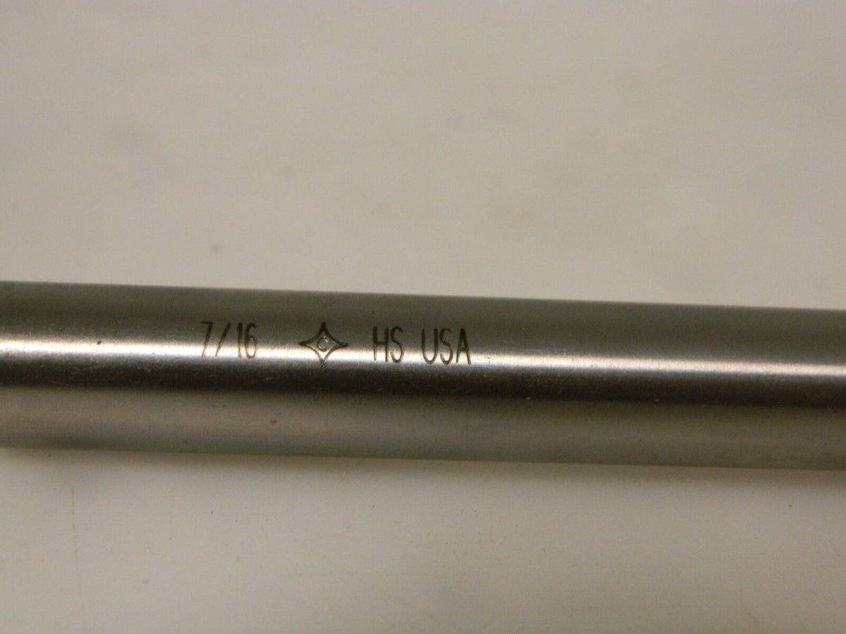 Cleveland HSS Taper Length Drill Bit 7/16" 118° Spiral Flute Qty 5 C10892