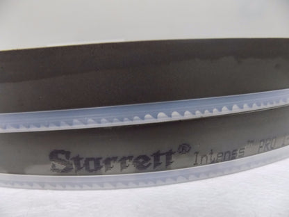 Starrett Cobalt Welded Band Saw Blade 17FT. 6" L x 1-1/4" W  20735