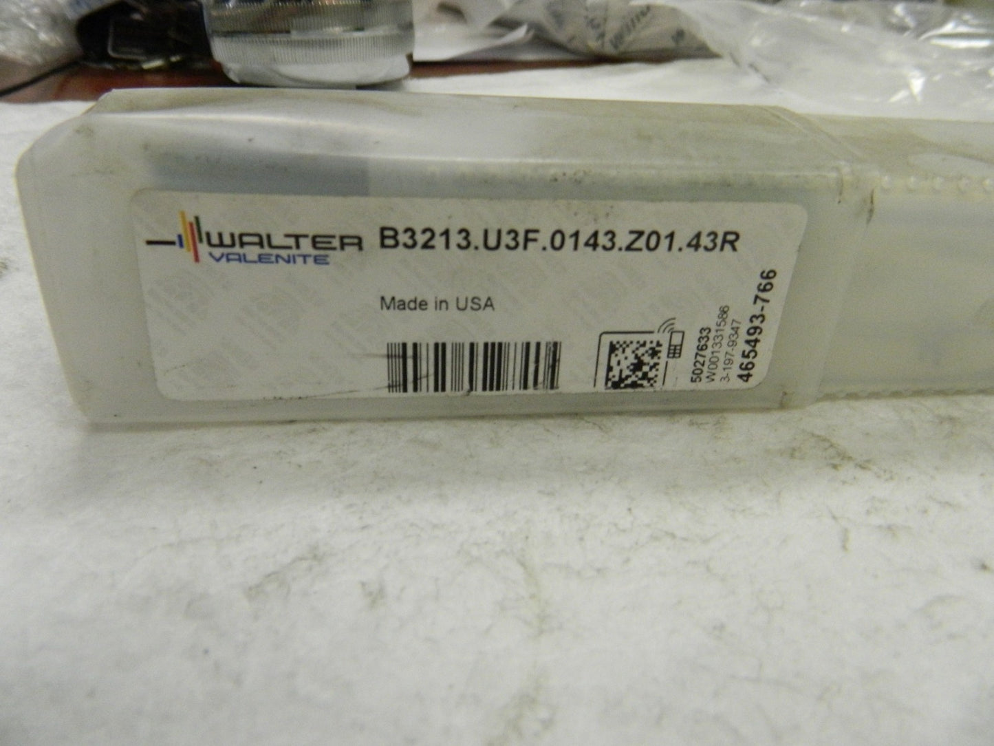 Walter-Valenite  3xD 14.3mm Drill Diam Indexable Insert Drill 5027633