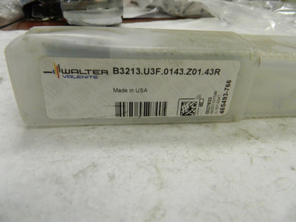 Walter-Valenite  3xD 14.3mm Drill Diam Indexable Insert Drill 5027633