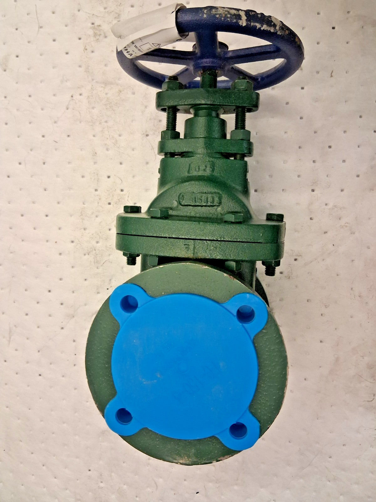 NIBCO Ductile Iron Gate Valve Flanged-Raised Face Non-Rising Stem 3" Pipe NHA701