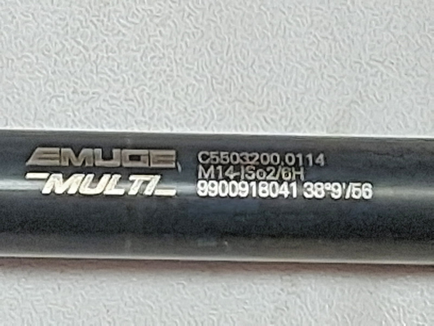Emuge Modified Bottoming Chamfer Metric Spiral FL Tap M14x2 3Fl C5503200.0114