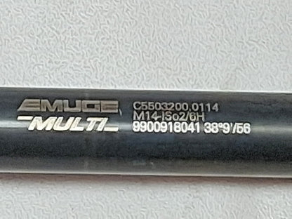 Emuge Modified Bottoming Chamfer Metric Spiral FL Tap M14x2 3Fl C5503200.0114