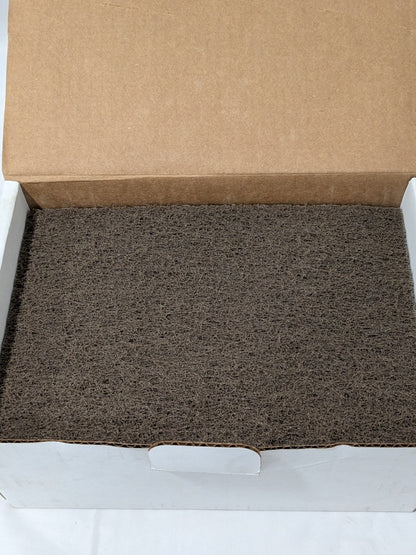 Merit Hand Sanding Pad: Non-Woven, Aluminum Oxide Qty 10 08834193462