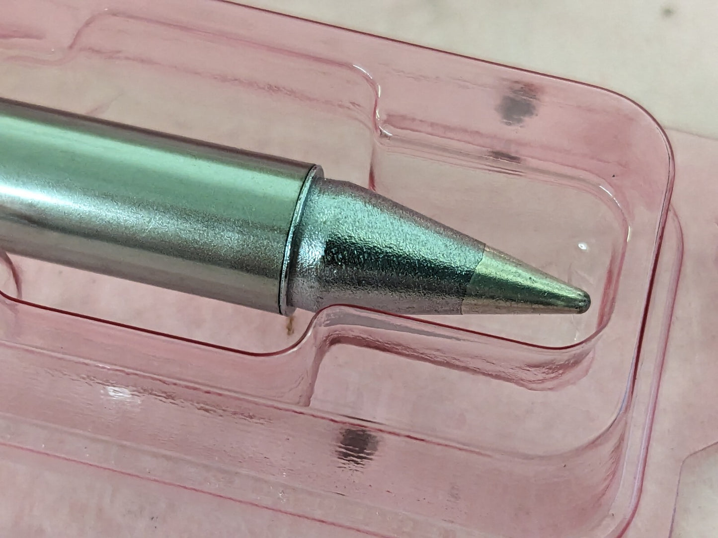 Soldering Tips 12pk Conical, Long, 1.4 mm SFV-CNL14